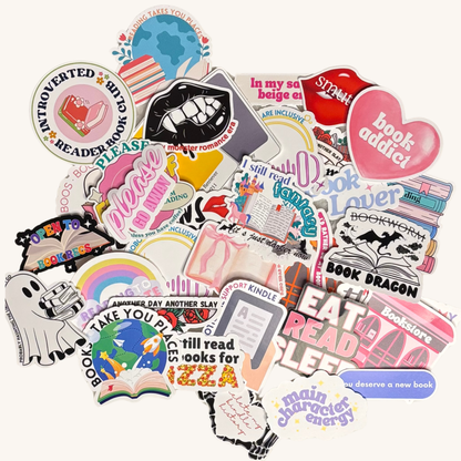 Bookish Sticker Pack