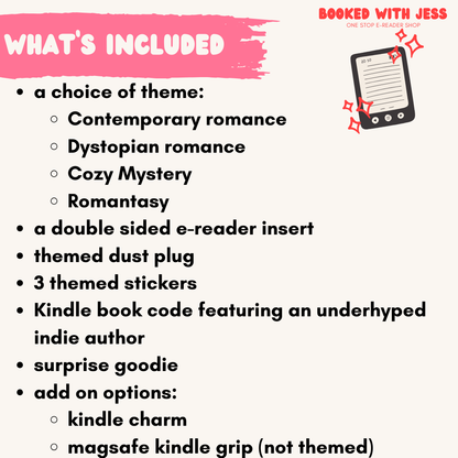 Blind Date with a Kindle (or other e-reader!)