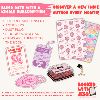 Blind Date with a Kindle (or other e-reader!) Monthly Subscription