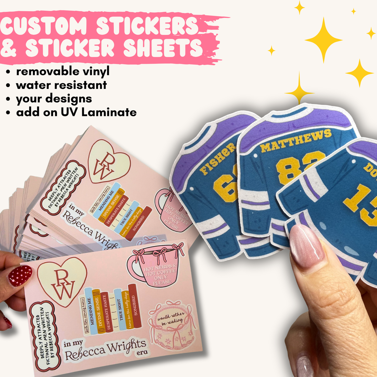 Custom Stickers & Sticker Sheets