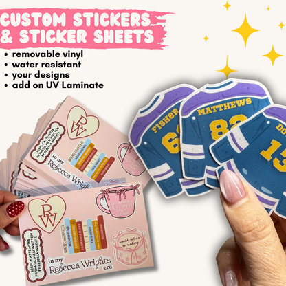 Custom Stickers & Sticker Sheets