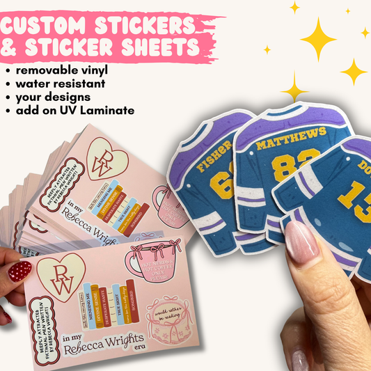Custom Stickers & Sticker Sheets