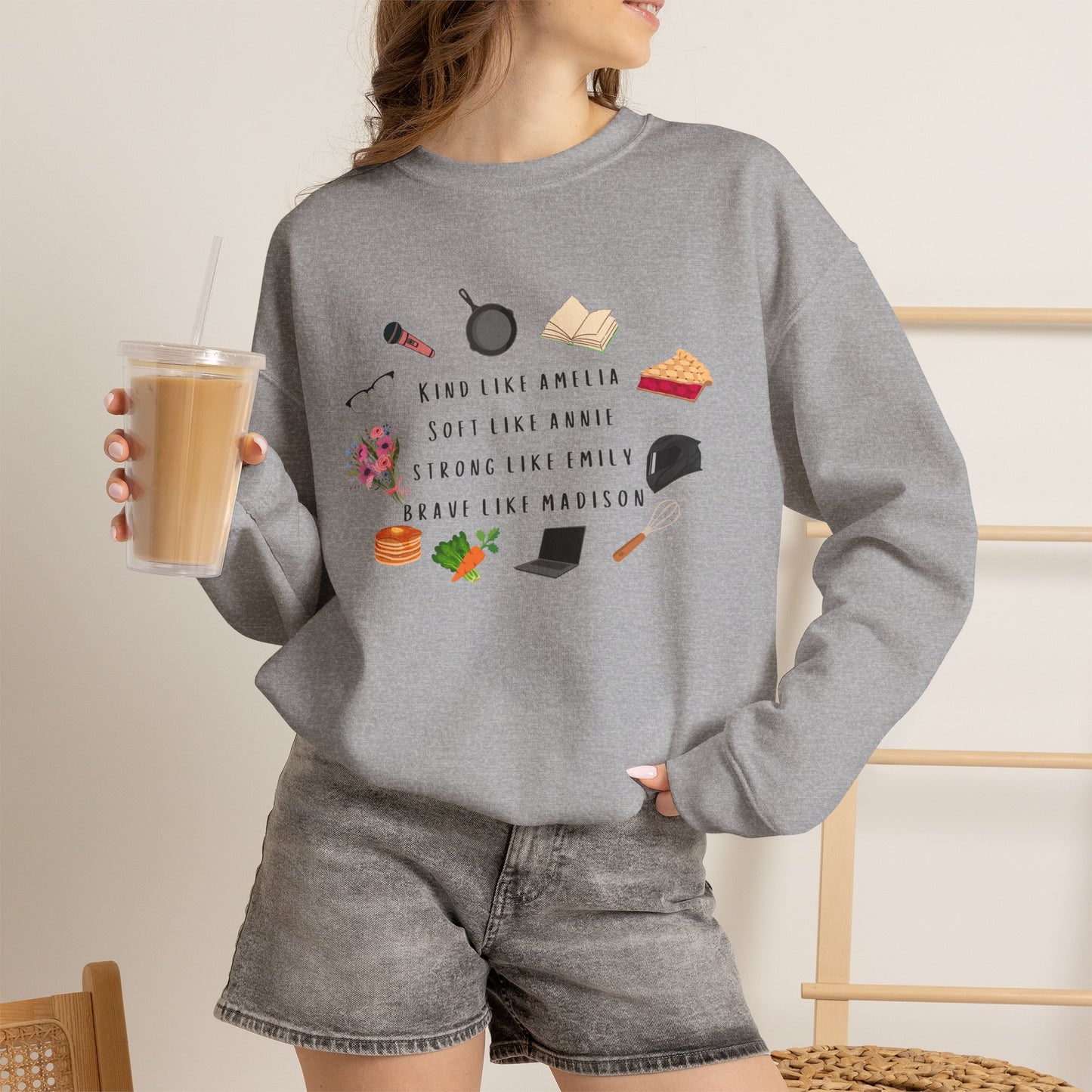 The Walker Sisters Crewneck Sweatshirt - When in Rome