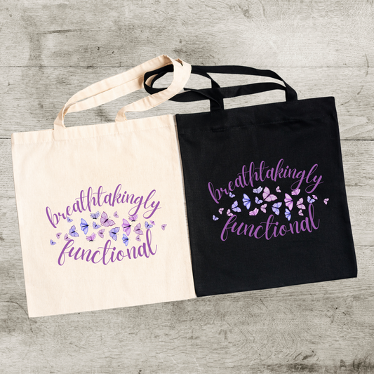 Breathtakingly Functional Tote - War of Lost Hearts