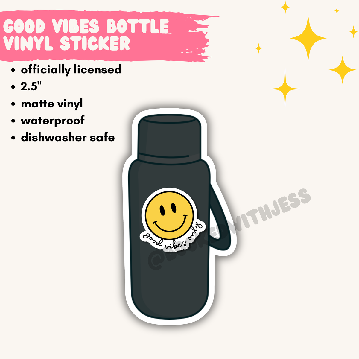 Ghosted (BK Borison) Vinyl Stickers