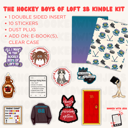 The Hockey Boys of Loft 3B Kindle Refresher Kit