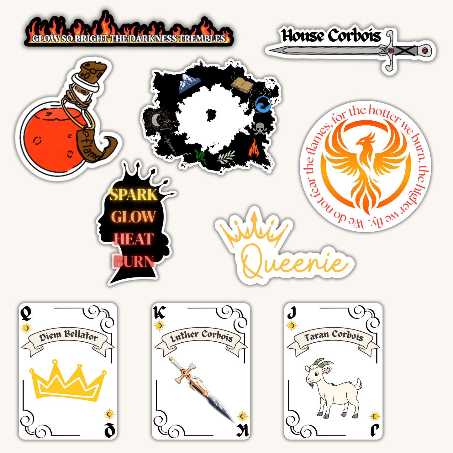 Kindred's Curse Saga Kindle Refresher Kit