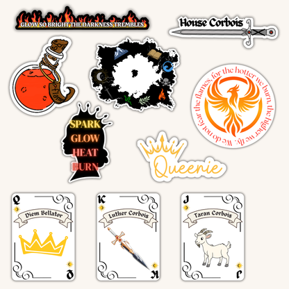 Kindred's Curse Saga Kindle Refresher Kit