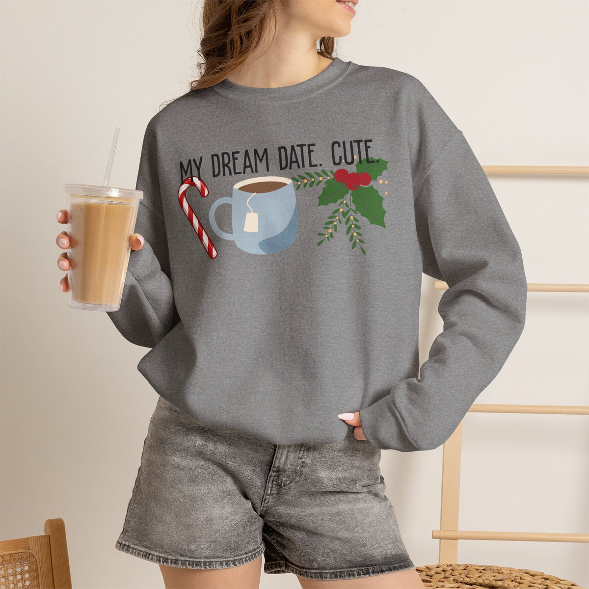 Dream Date Crewneck Sweatshirt - Ghosted Series