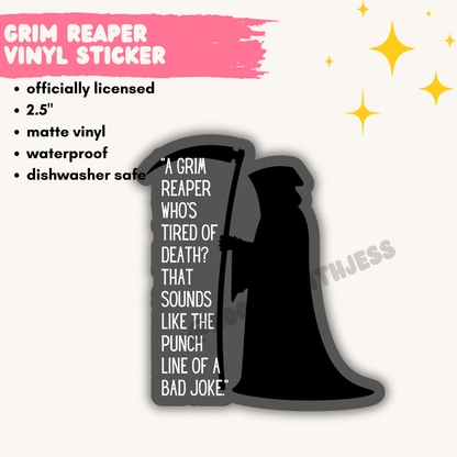 Ghosted (BK Borison) Vinyl Stickers