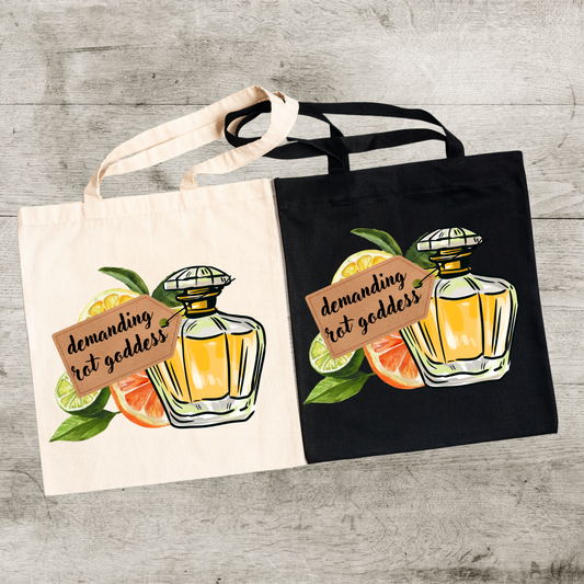 Demanding Rot Goddess Tote - War of Lost Hearts