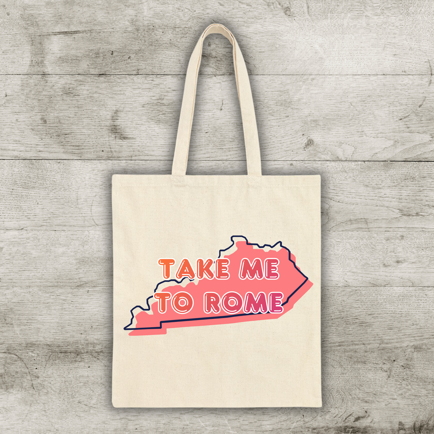 Take Me to Rome Tote - When in Rome Series