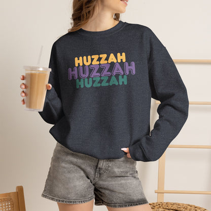 Huzzah Huzzah Huzzah Crewneck