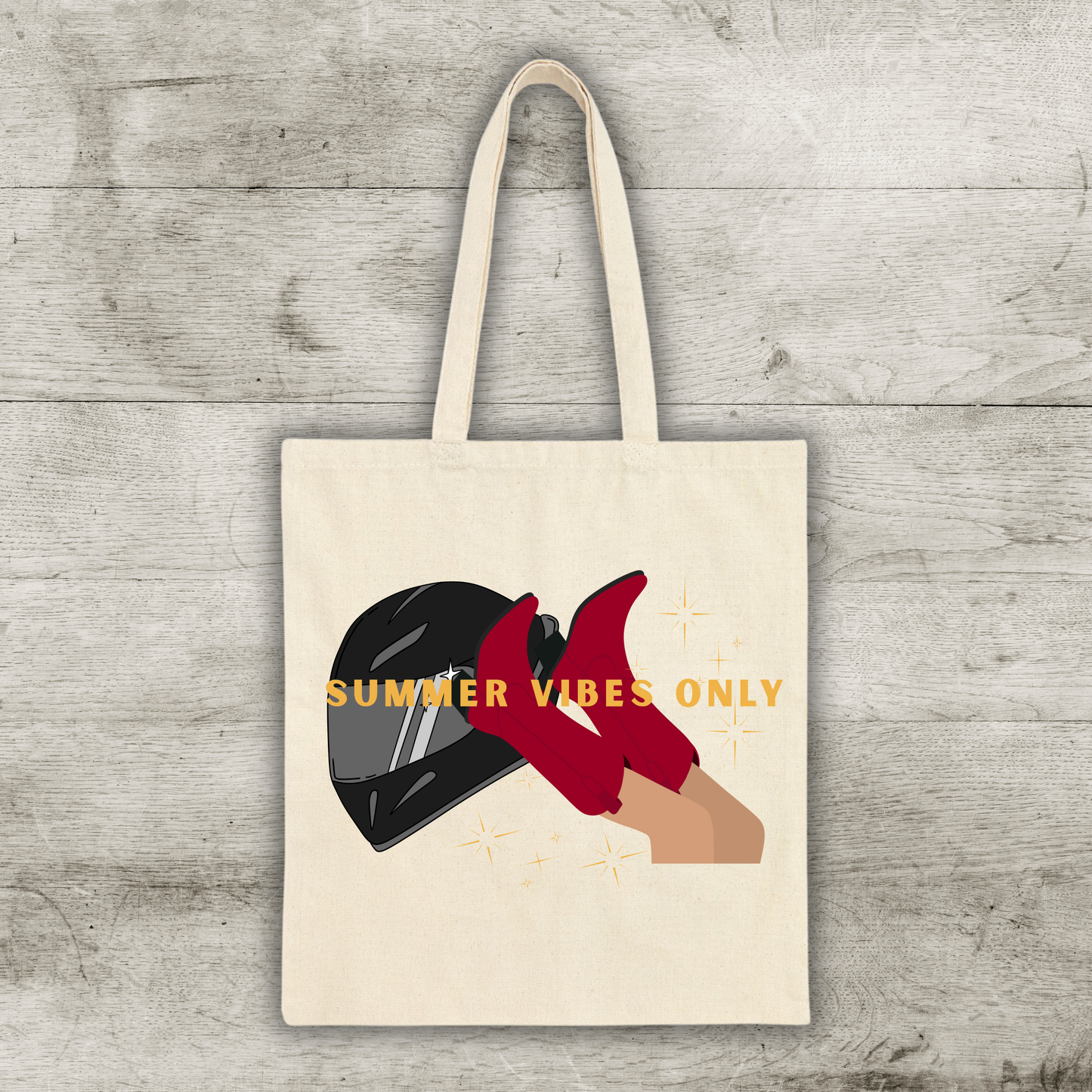 Summer Vibes Only Tote - When in Rome Series