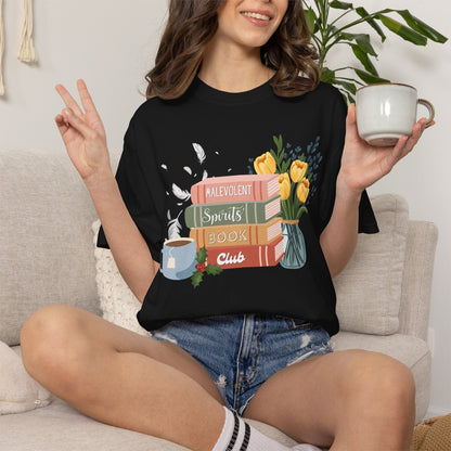 Malevolent Spirits Book Club T-Shirt - Ghosted Series