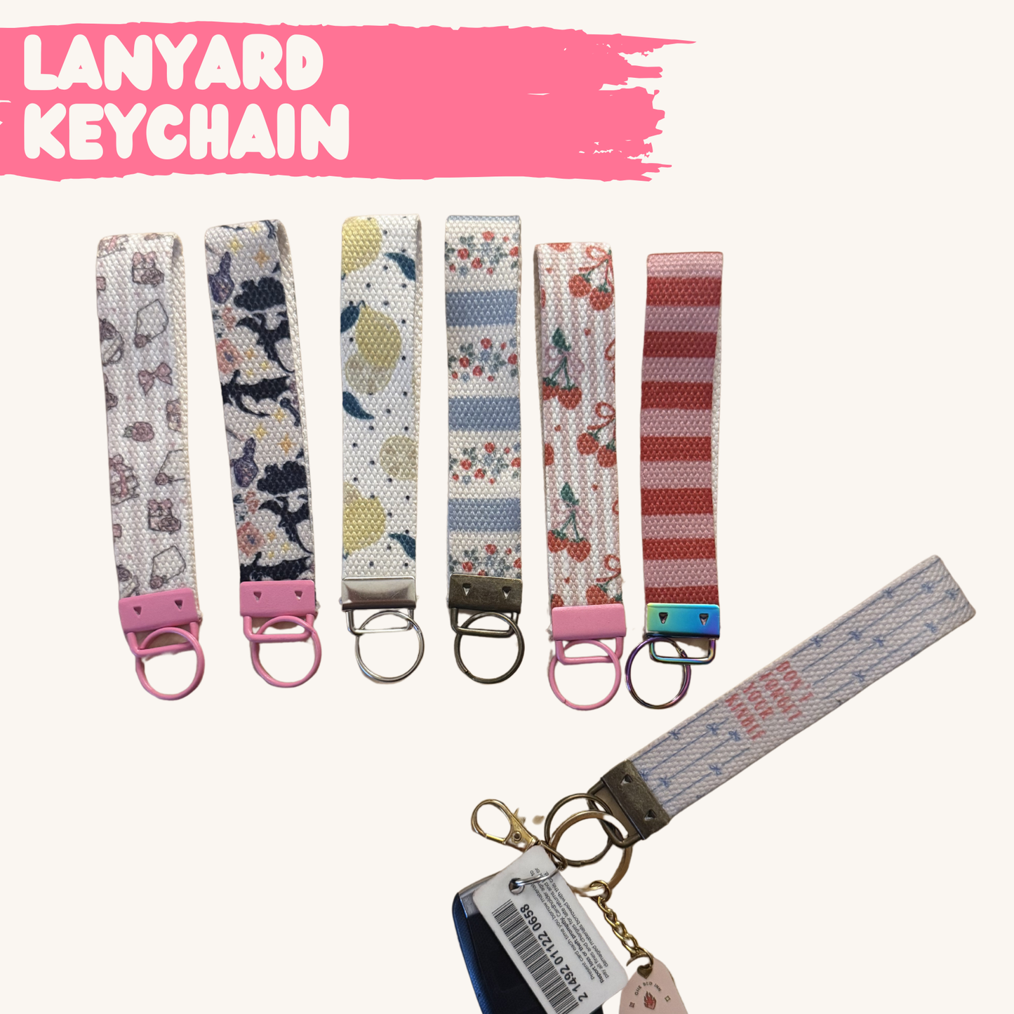 Lanyard Keychain