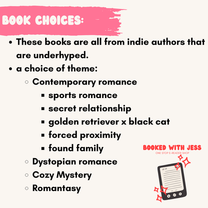 Blind Date with a Kindle (or other e-reader!)