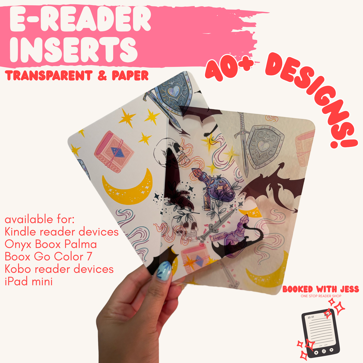 E-Reader Inserts