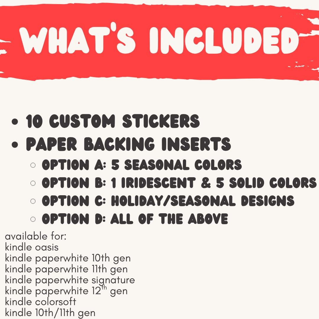 Kindle Refresher Kit