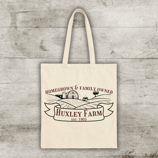 Huxley Farm Tote - When in Rome Series