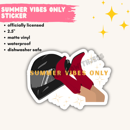 When in Rome Vinyl Stickers