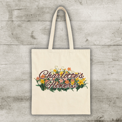 Charlotte's Flowers Tote - When in Rome Series