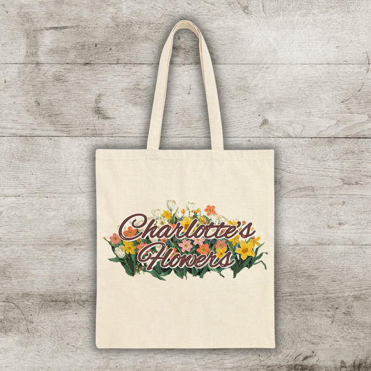 Charlotte's Flowers Tote - When in Rome Series
