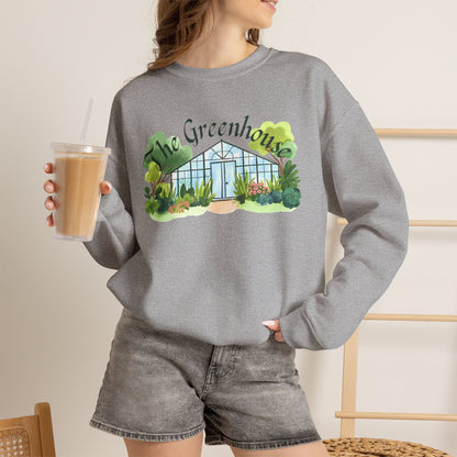 The Greenhouse Crewneck Sweatshirt - When in Rome