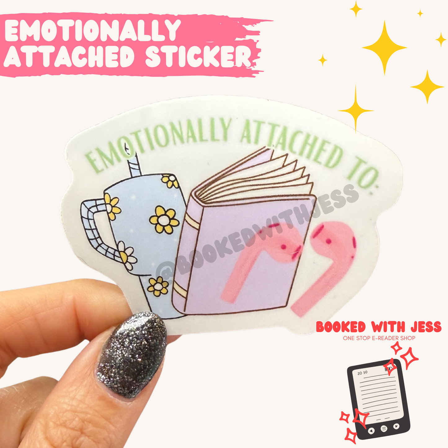 Emotionally Attached Sticker