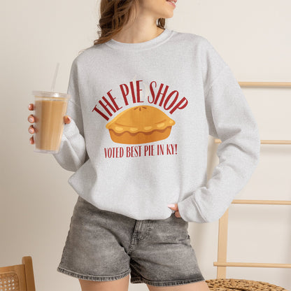 The Pie Shop Crewneck Sweatshirt - When in Rome