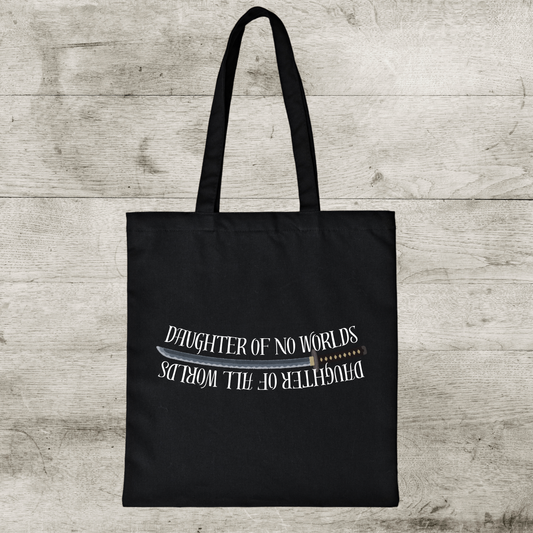 Daughter of All Worlds Tote - War of Lost Hearts