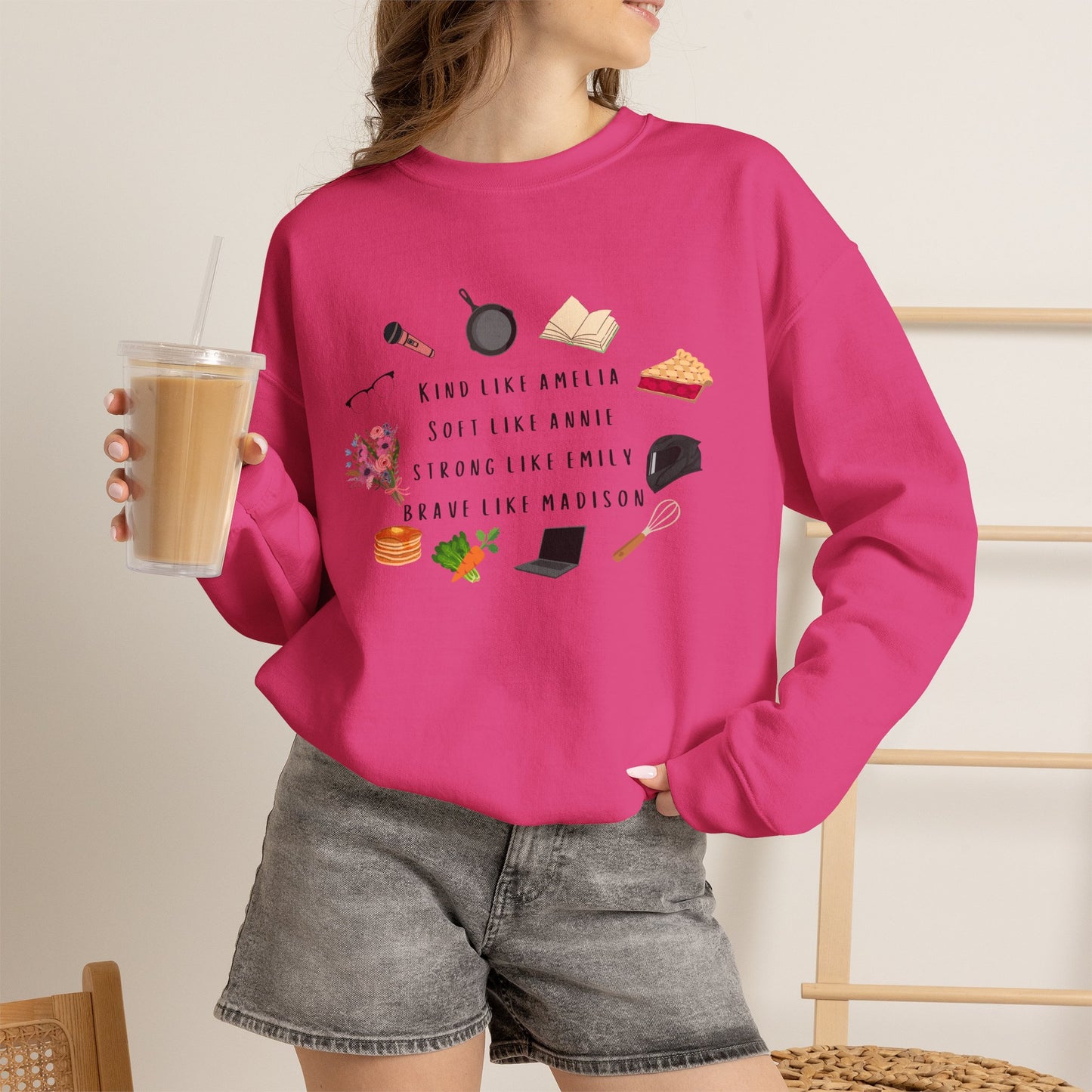 The Walker Sisters Crewneck Sweatshirt - When in Rome