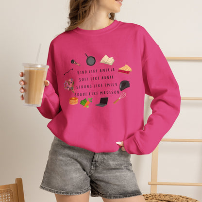 The Walker Sisters Crewneck Sweatshirt - When in Rome