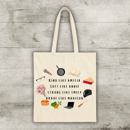 The Walker Sisters Tote - When in Rome Series