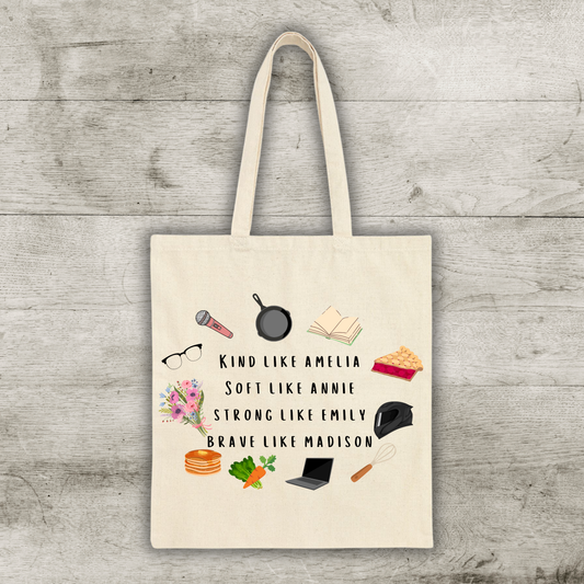 The Walker Sisters Tote - When in Rome Series