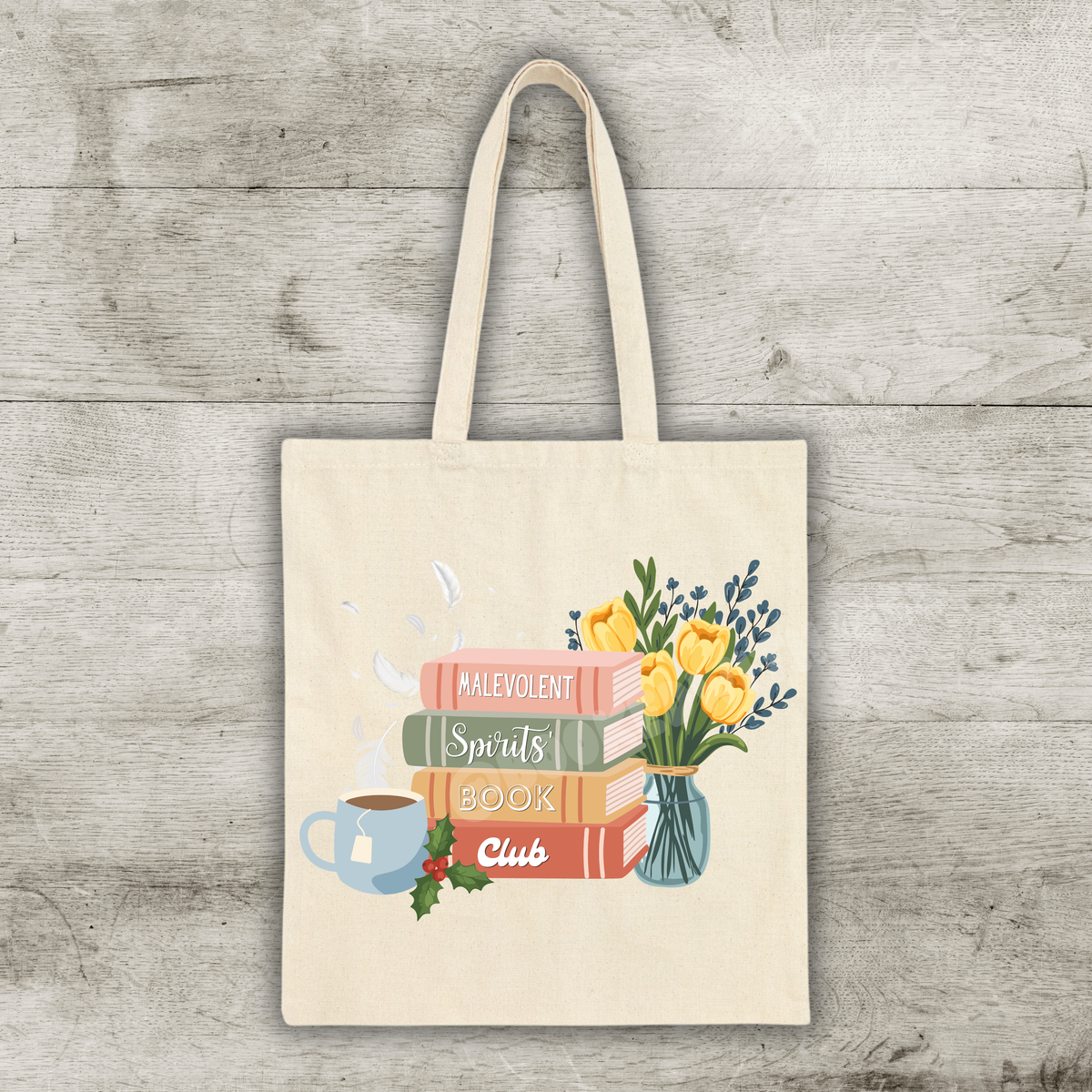 Malevolent Spirits Book Club Tote