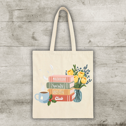 Malevolent Spirits Book Club Tote