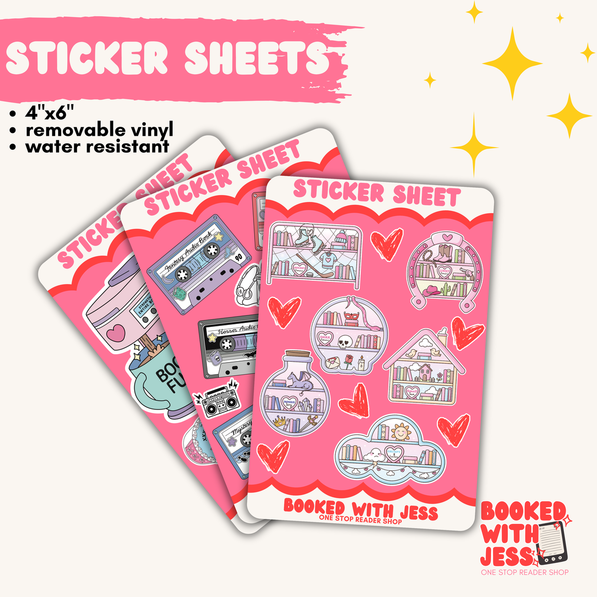 Sticker Sheets