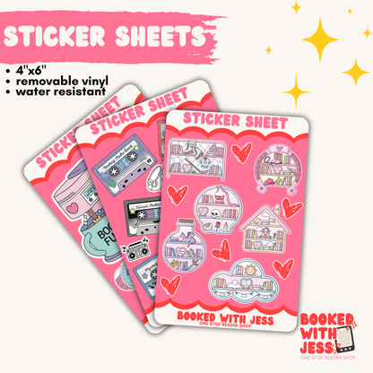 Sticker Sheets