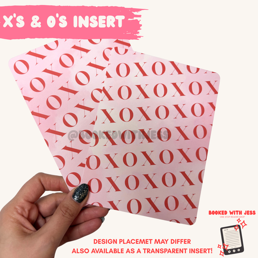 Bookish Valentine E-Reader Inserts