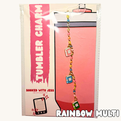 Tumbler Charm | Straw Charm