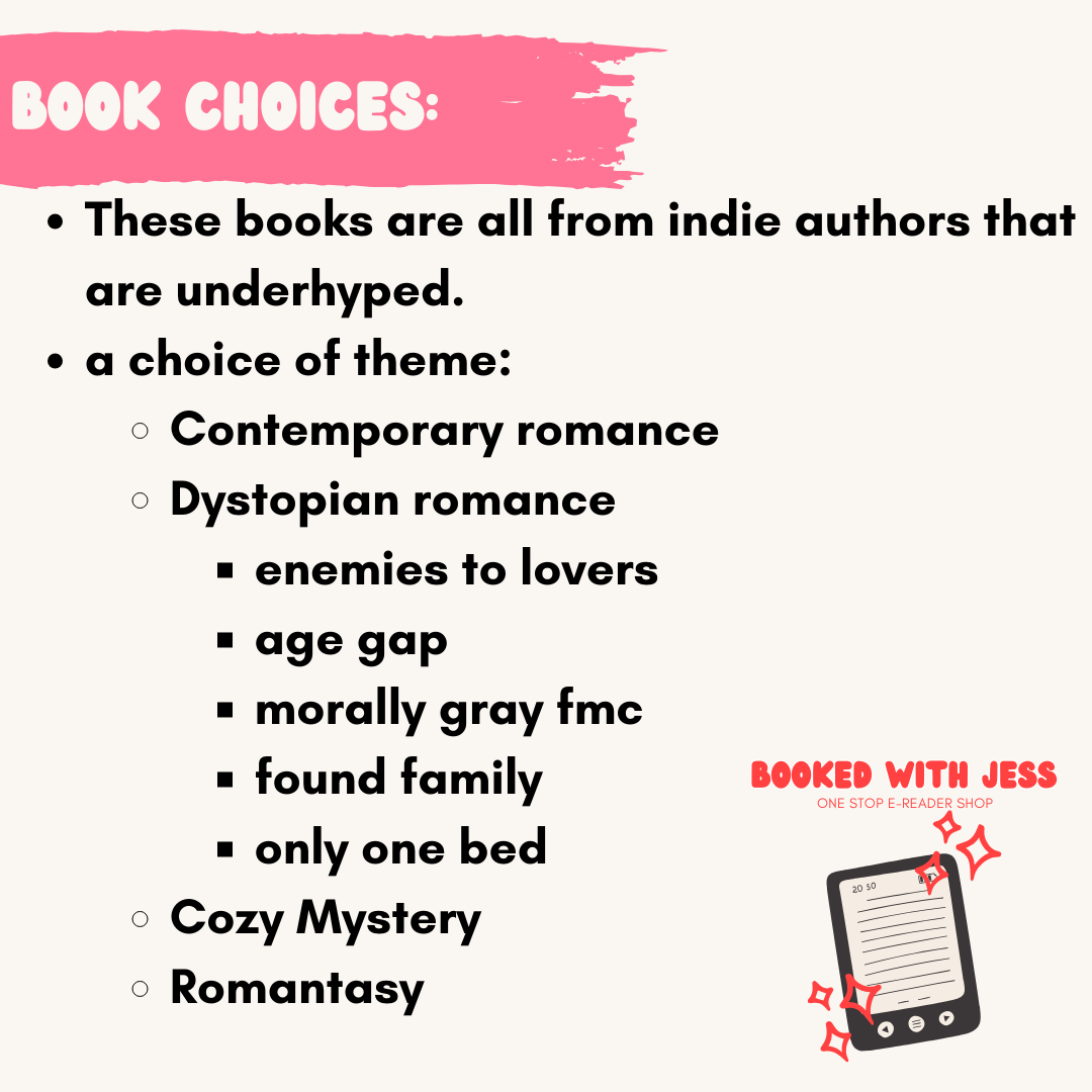 Blind Date with a Kindle (or other e-reader!)