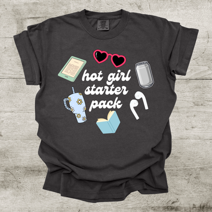Hot Girl Starter Pack T-Shirt