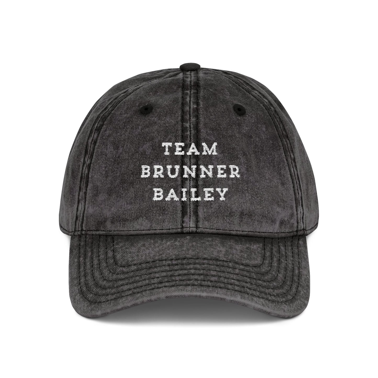 Team Brunner Bailey Vintage Cap