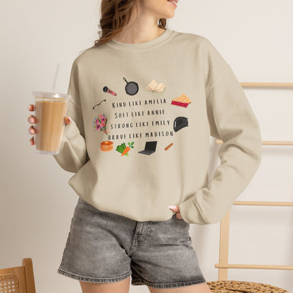 The Walker Sisters Crewneck Sweatshirt - When in Rome