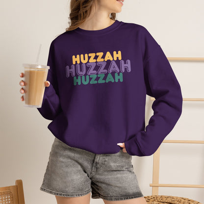 Huzzah Huzzah Huzzah Crewneck