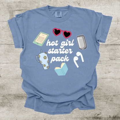 Hot Girl Starter Pack T-Shirt