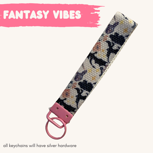 Lanyard Keychain