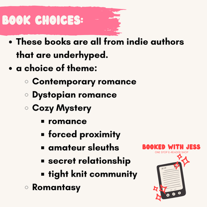 Blind Date with a Kindle (or other e-reader!)