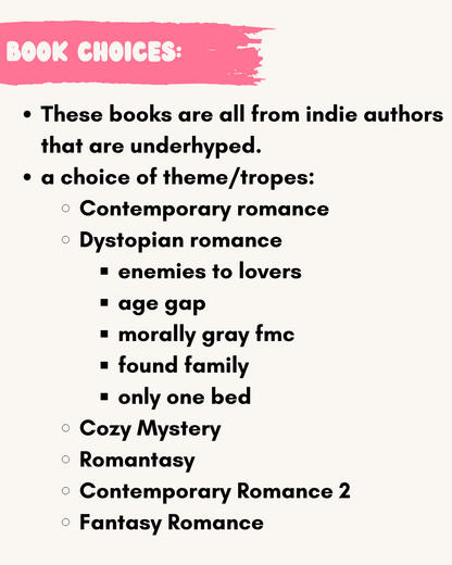 Blind Date with a Kindle (or other e-reader!)